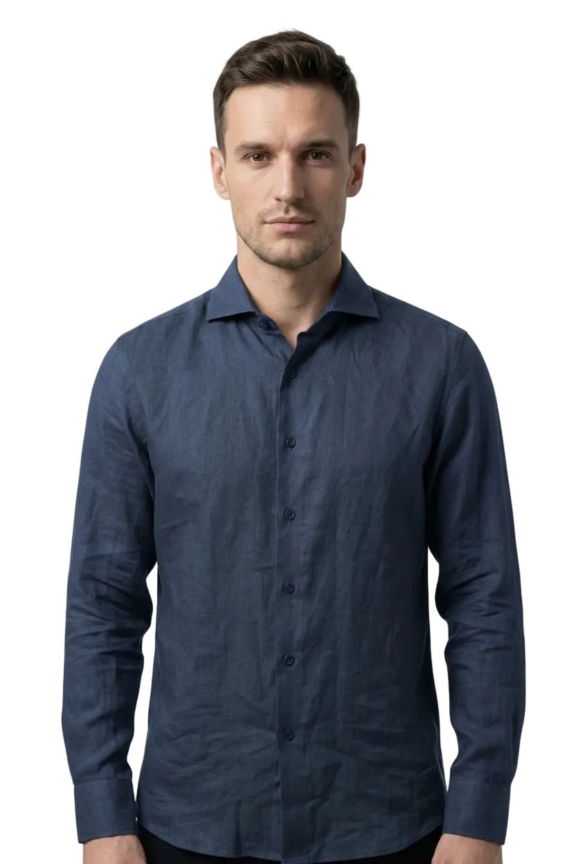 The Linen Shirt · N° 005