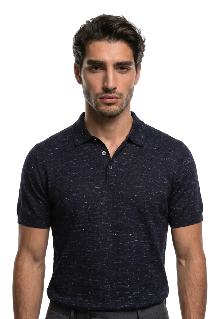 The Knitted Polo · N° 001