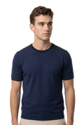 The Linen Crew Neck · N° 004