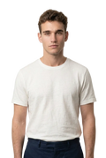 The Linen Crew Neck · N° 004