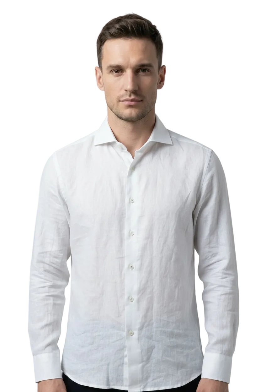 The Linen Shirt · N° 005