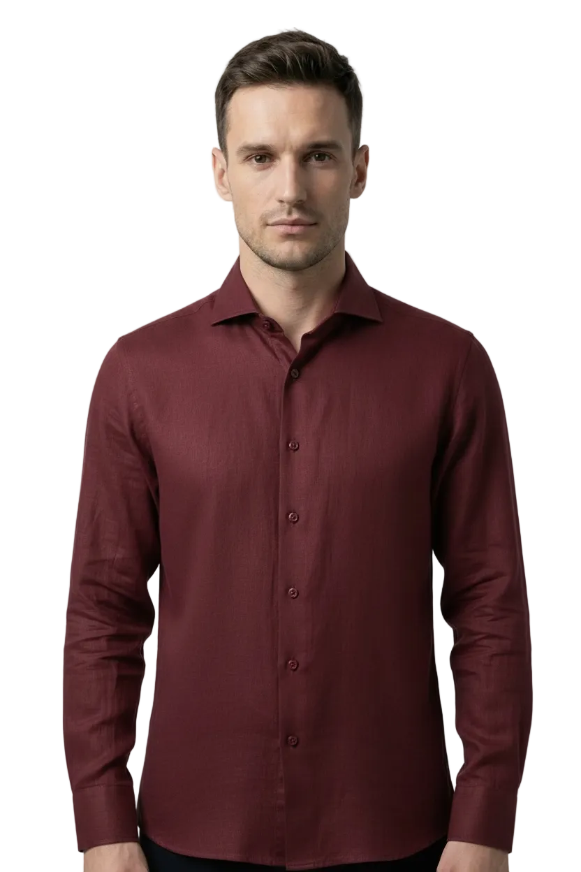 The Linen Shirt · N° 005