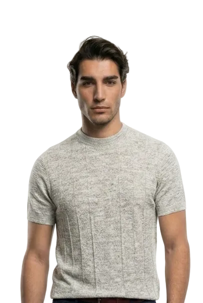 KLASIK 002 The Crew Neck — styled look