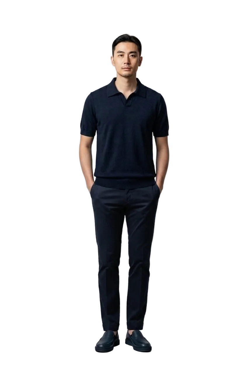 KLASIK 003 The Must Polo — styled look