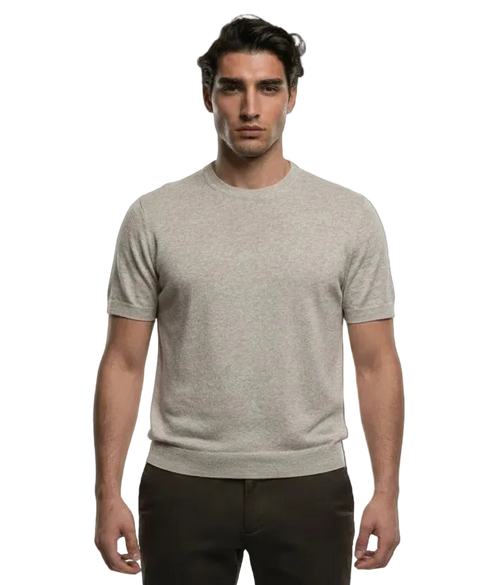 KLASIK 004 The Linen Crew Neck — alternate view